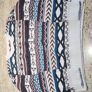 VTG Cotton Blend Sweater XL